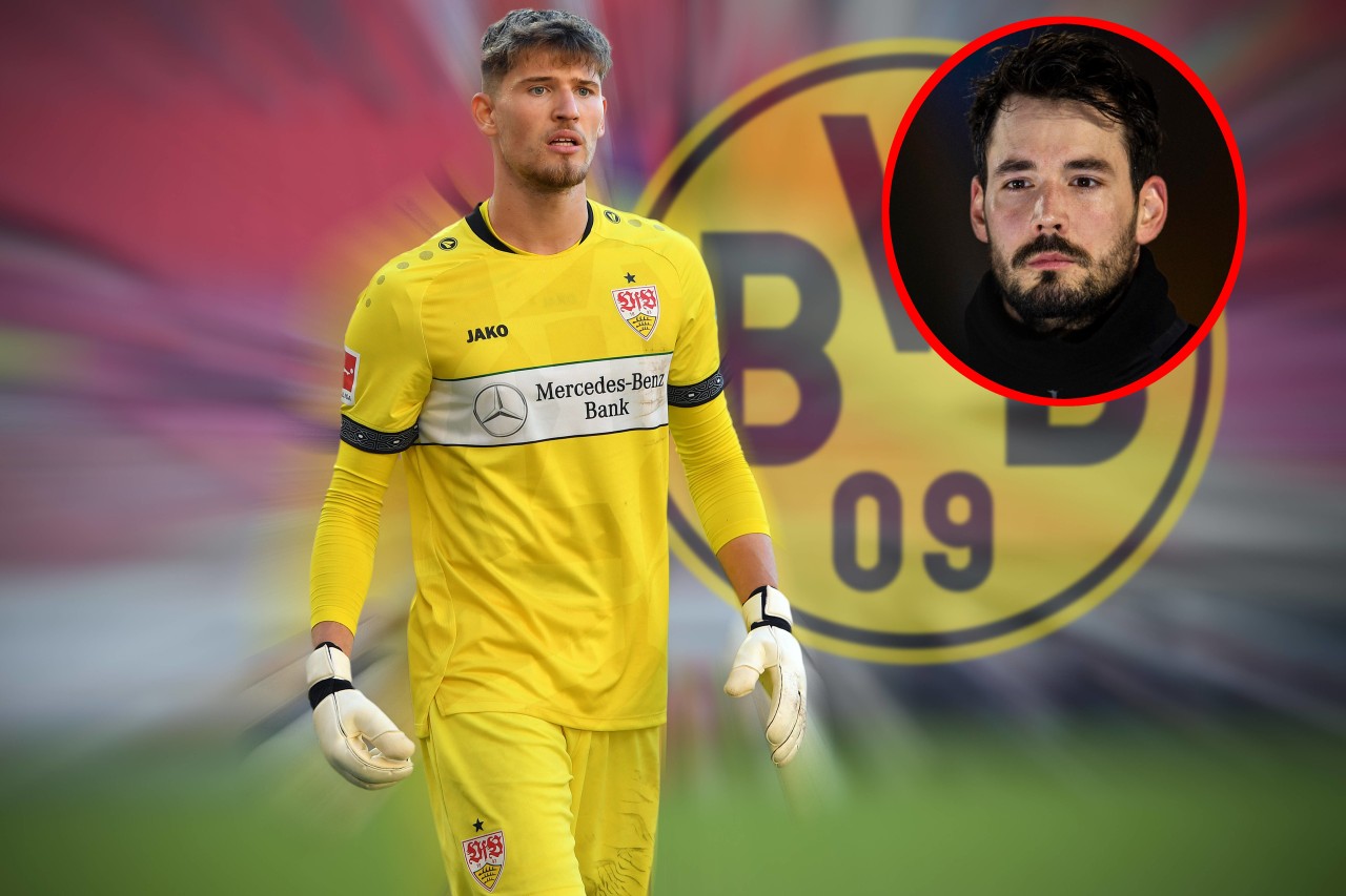 Flieht Roman Bürki beim BVB vor Gregor Kobel?