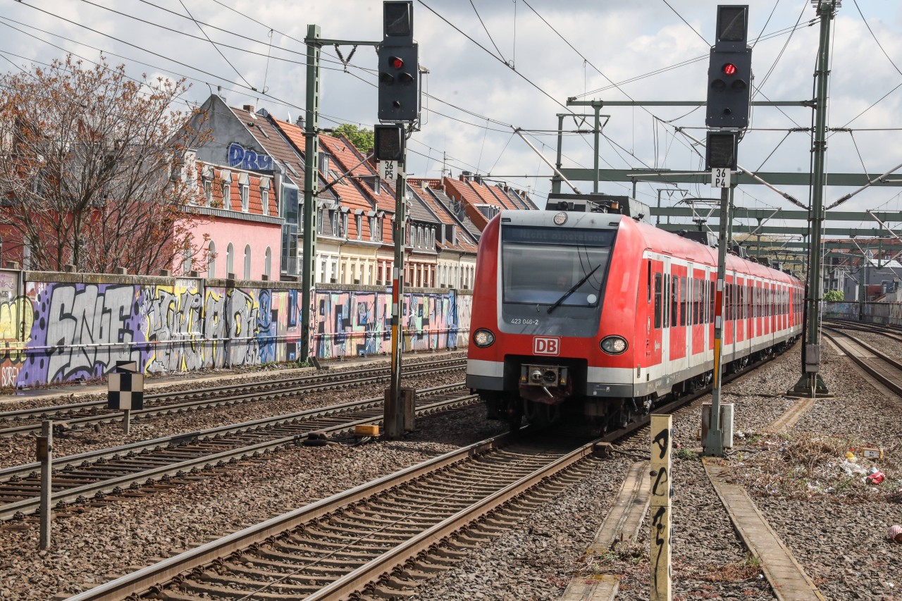 Wer mit der Bahn fährt, braucht am Montag und Dienstag gute Nerven 