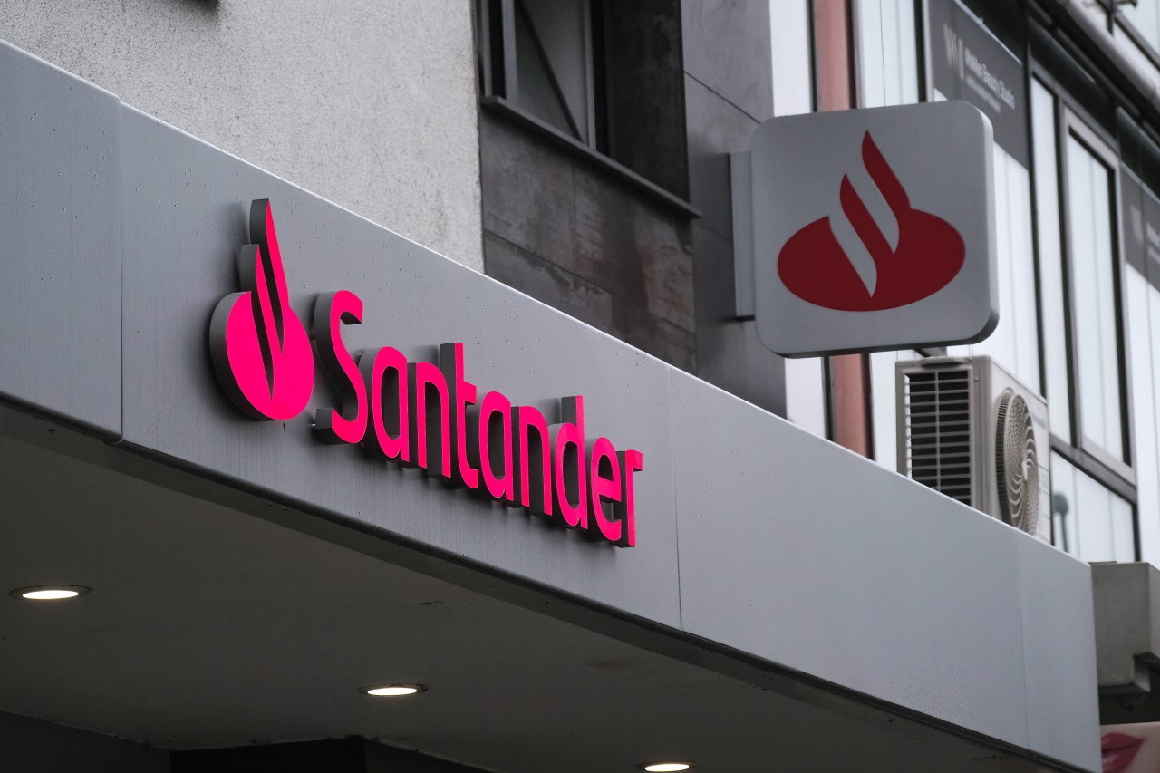 Die Santander Bank ist die Tochtergesellschaft der spanischen Santander-Gruppe. (Archivbild) 