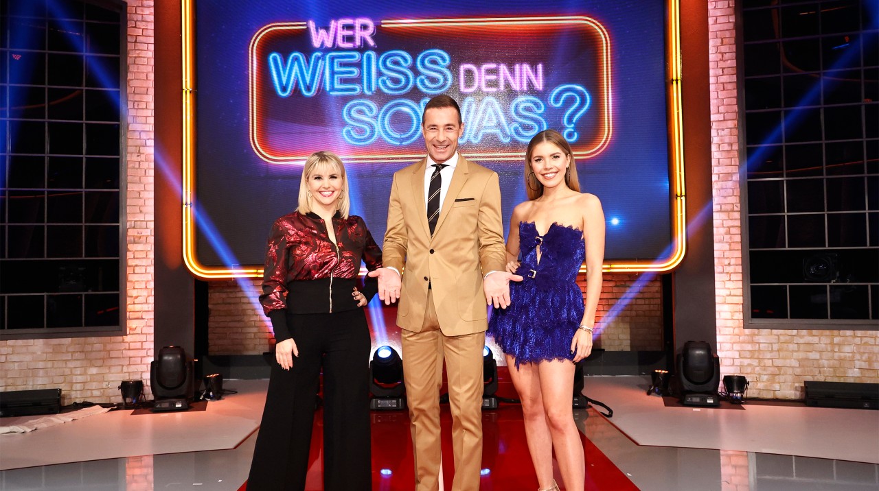 Beatrice Egli ist bei Kai Pflaume in der ARD-Show „Wer weiß denn sowas?“ mit Victoria Victoria Swarovski zu Gast.