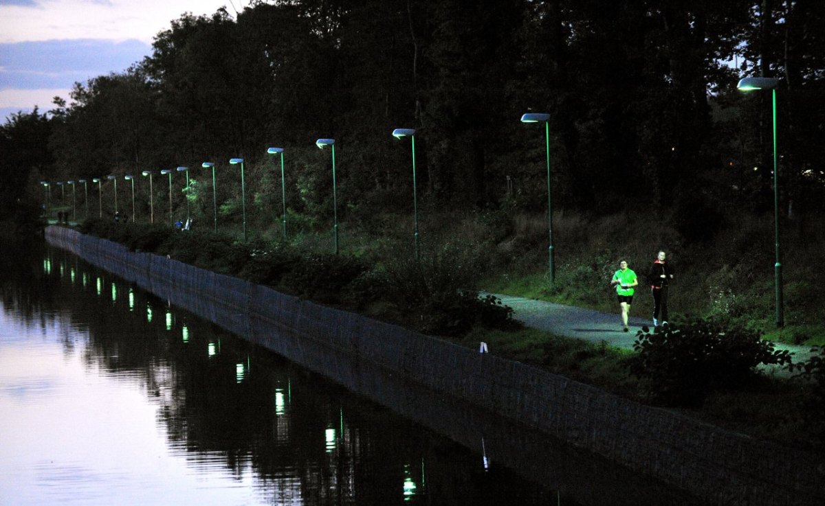 Beleuchtete Laufstrecke Regattabahn Duisburg.jpg