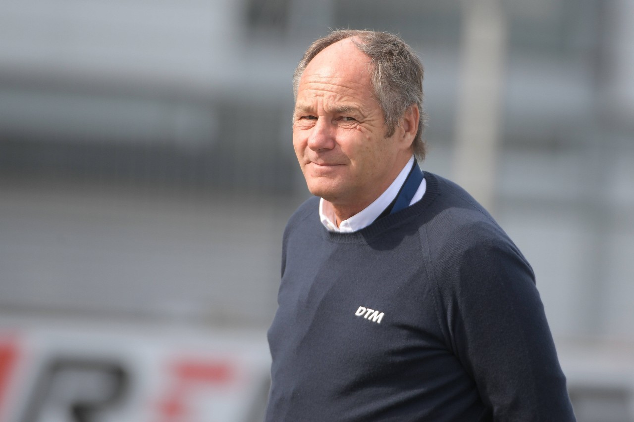 Gerhard Berger kennt Mike Krack.