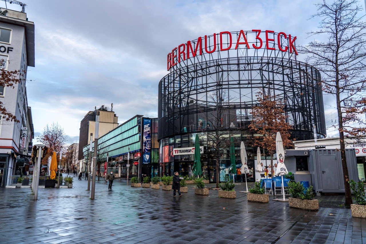 Das Bermuda3Eck in Bochum kann wieder besucht werden.
