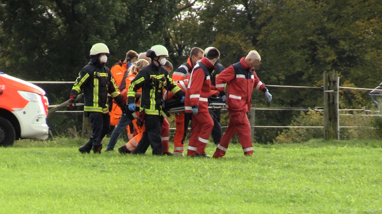 Schlimmer Vorfall in Bochum.