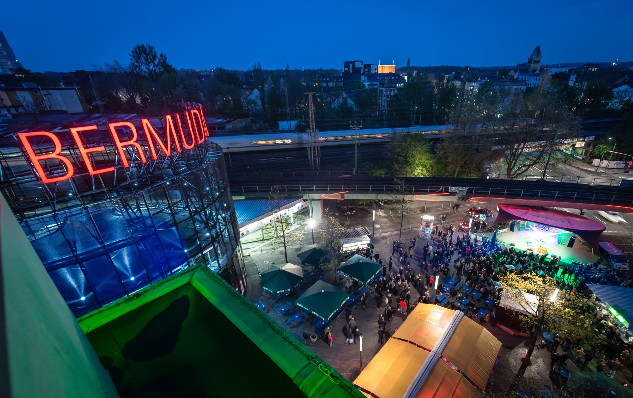 Bochum: Im Bermuda-Dreieck ging es am Samstag hoch her. (Archivbild)