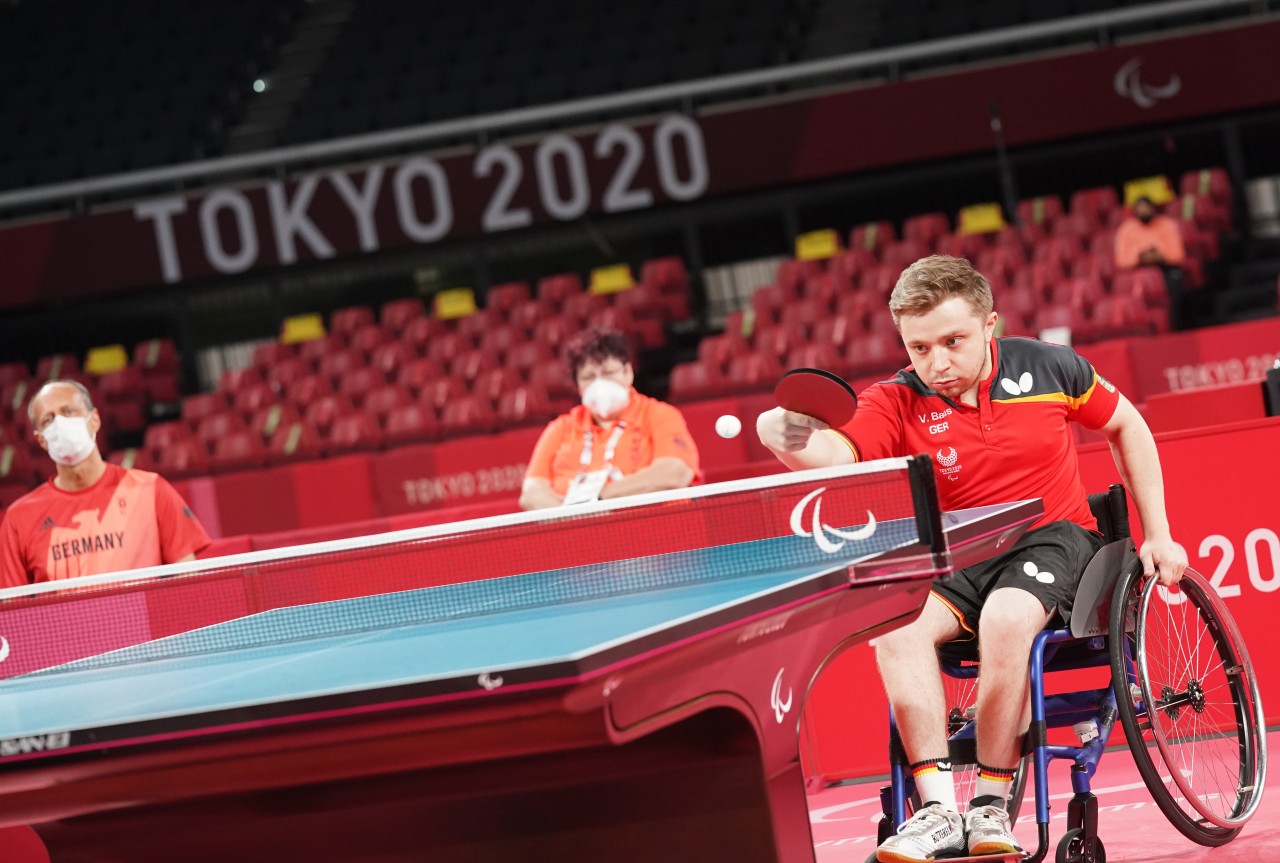 Valentin Baus aus Bochum wollte in Tokio seinen Traum von Gold verwirklichen. Das hat er geschafft!