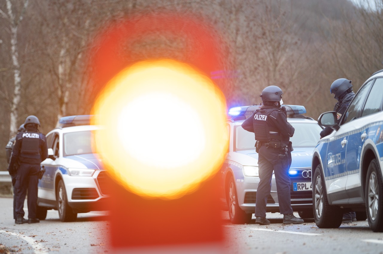 Bochum: Die Polizei erhielt nach dem Mord an ihren Kollegen in Kusel einen abscheulichen Anruf.