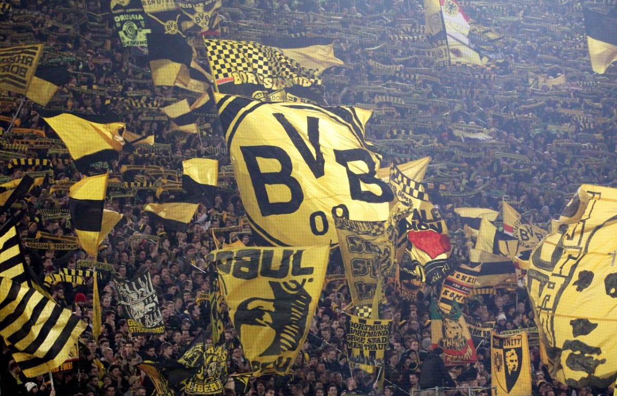 Borussia DOrtmund Fahne