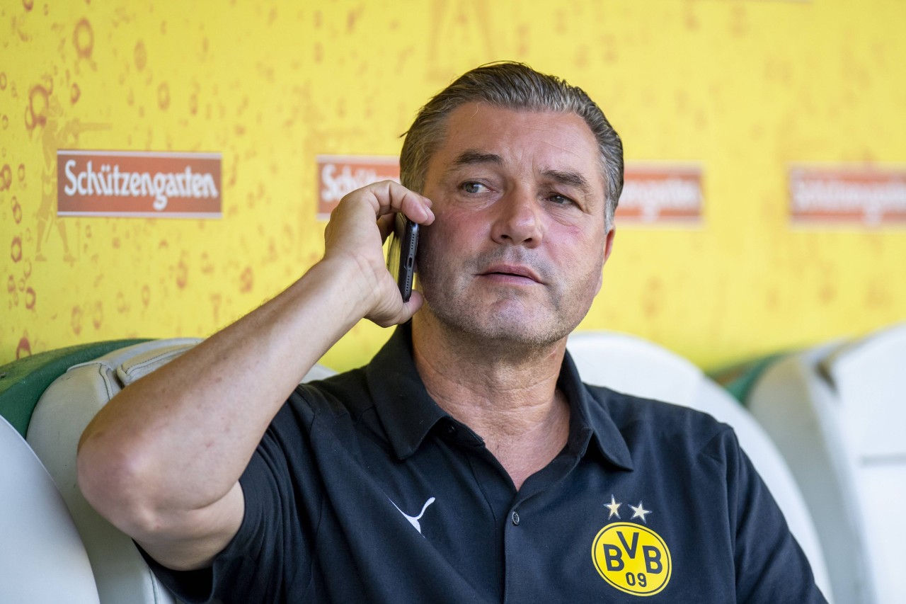 Bastelt Michael Zorc von Borussia Dortmund bereits an dem nächsten Transfer?