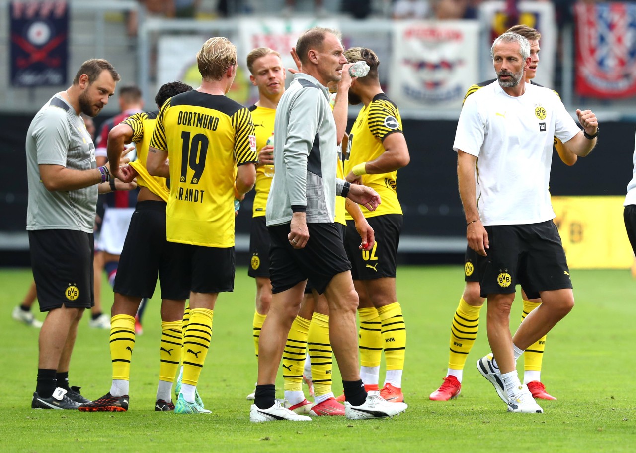 Der BVB absolviert ein Benefizspiel für die Opfer der Flutkatastrophe.