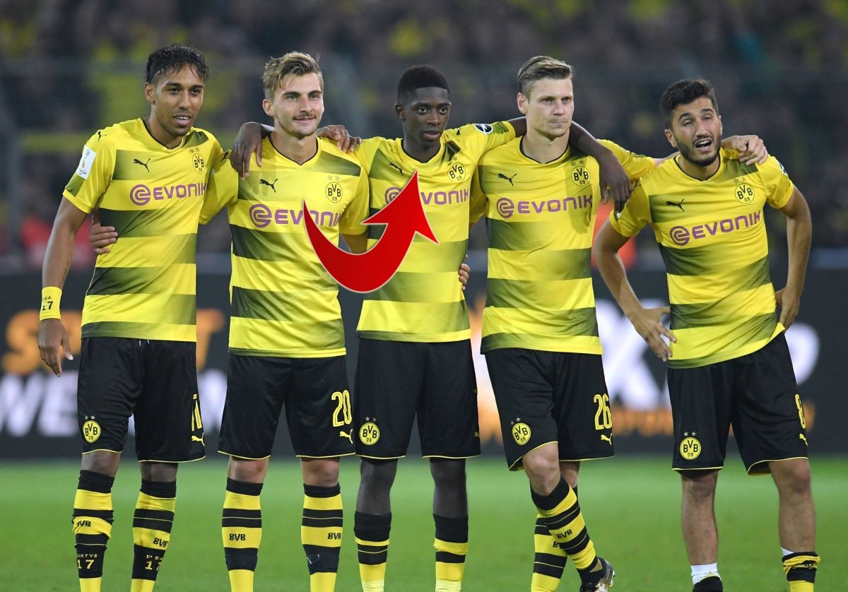 Borussia Dortmund Dembele