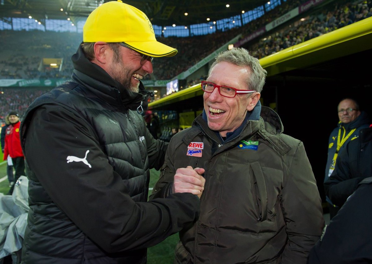 Borussia Dortmund Ex-Trainer