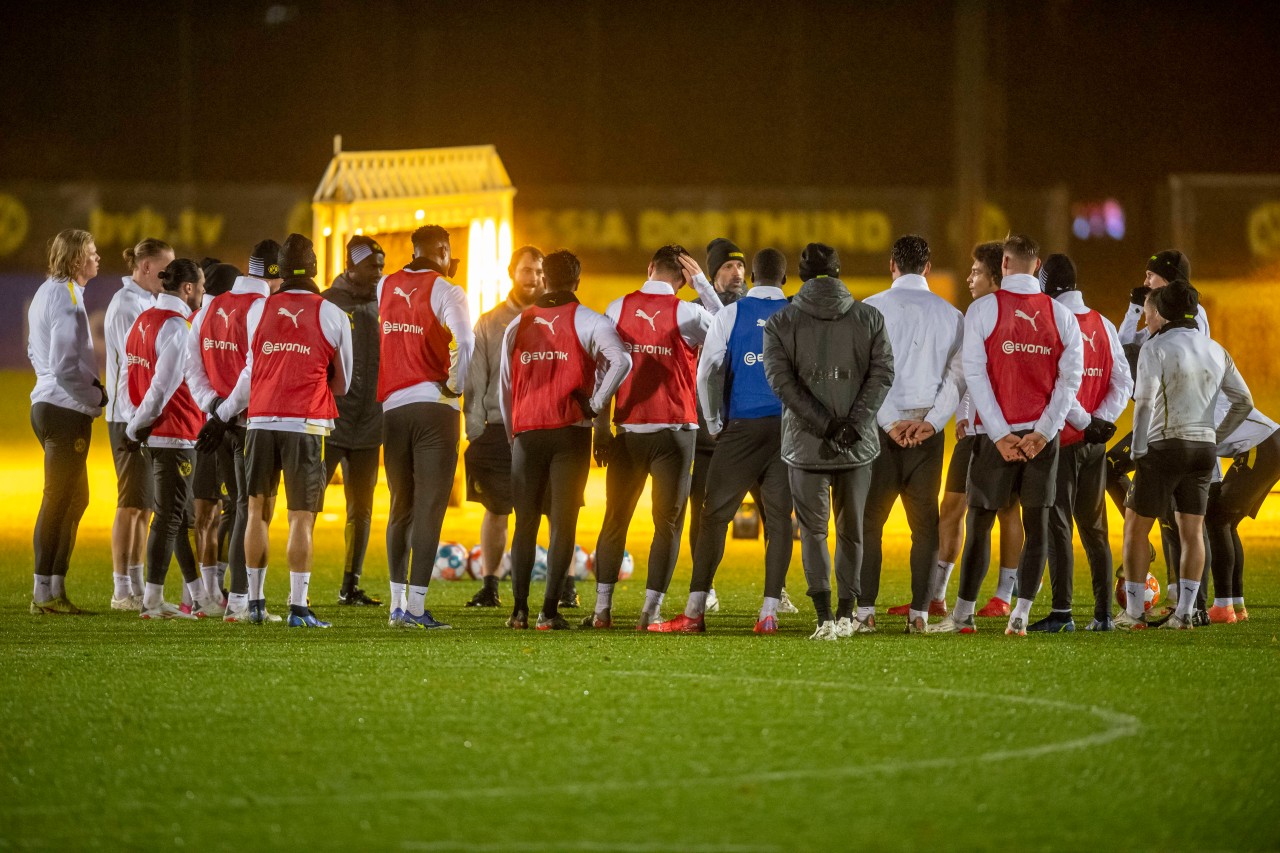 Die Personallage bei Borussia Dortmund entspannt sich.