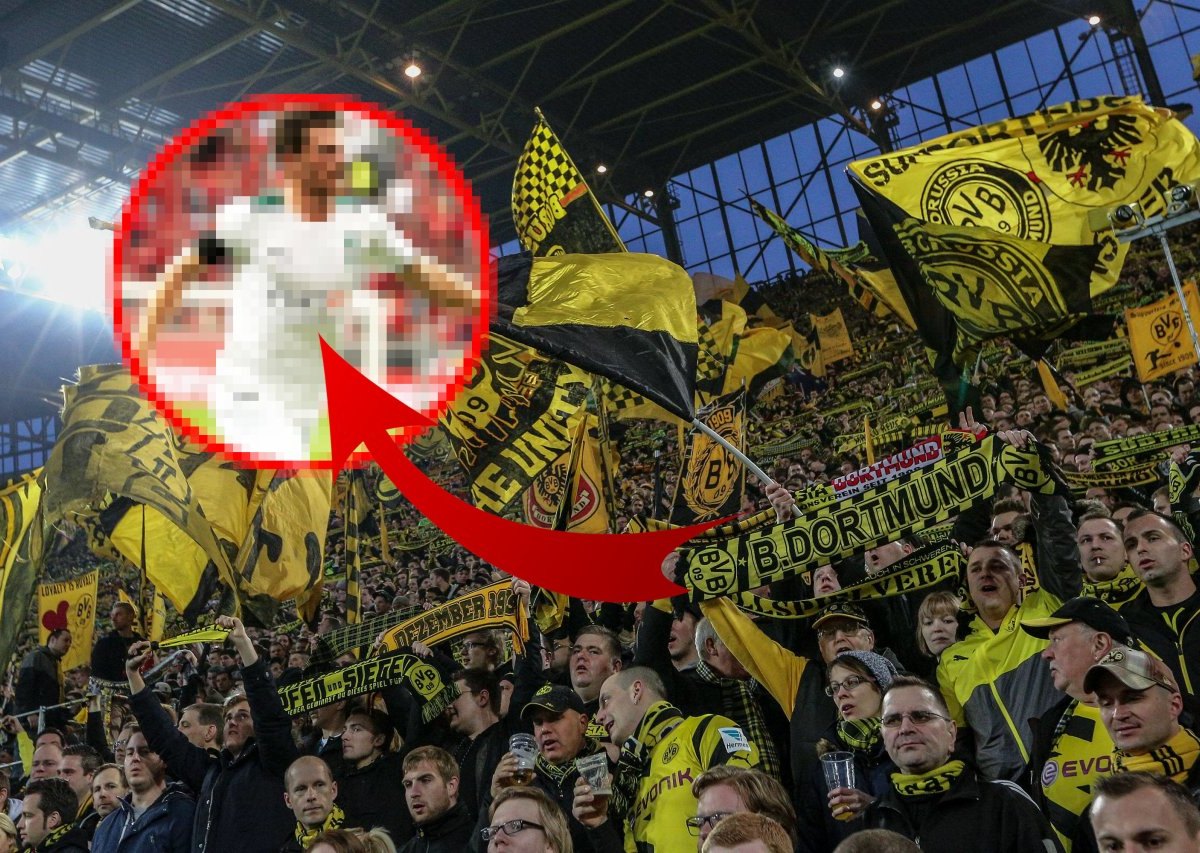 Borussia-Dortmund-Fan-Diskussion