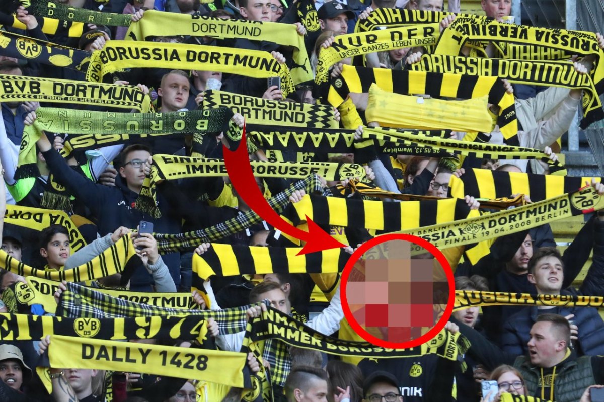 Borussia-Dortmund-Fans