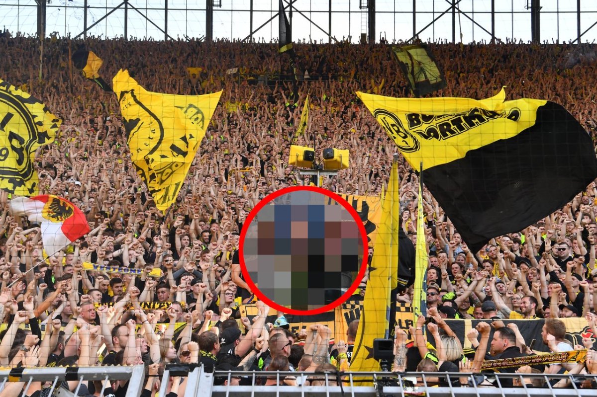 Borussia-Dortmund-Fans