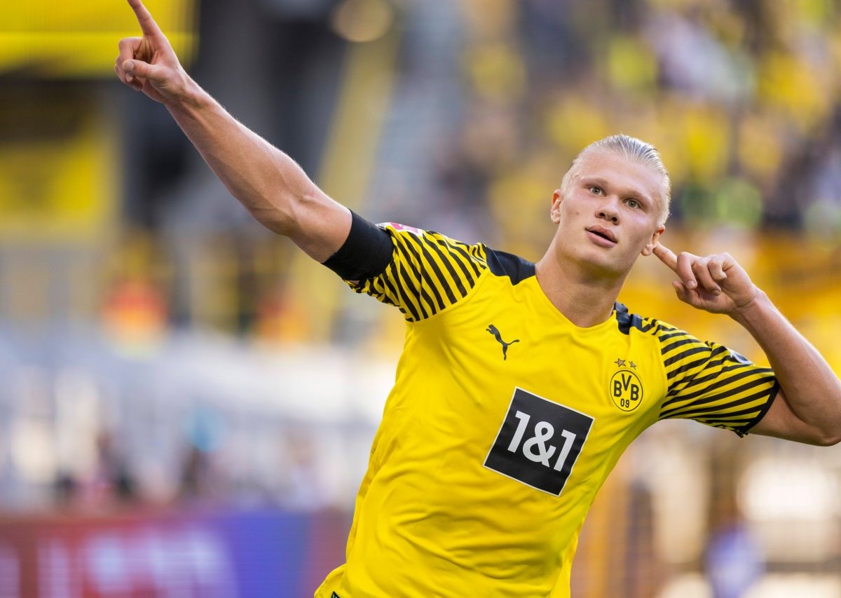 Borussia Dortmund Haaland