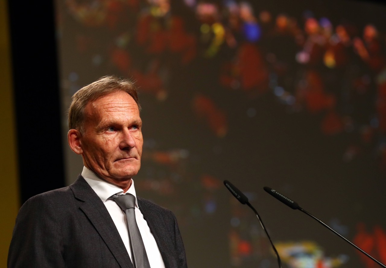 Was hält Hans-Joachim Watzke, Boss von Borussia Dortmund, von den Playoffs-Regeln?