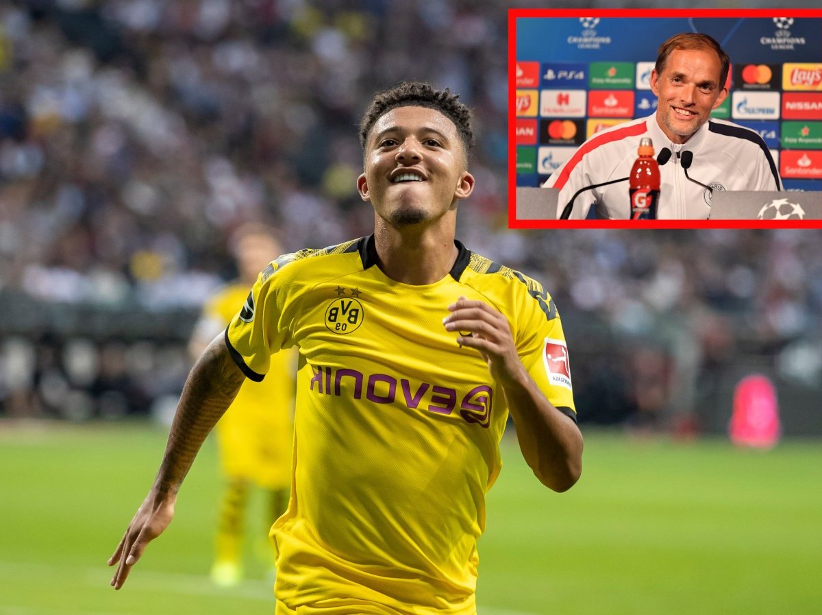 Borussia Dortmund Sancho Tuchel.jpg
