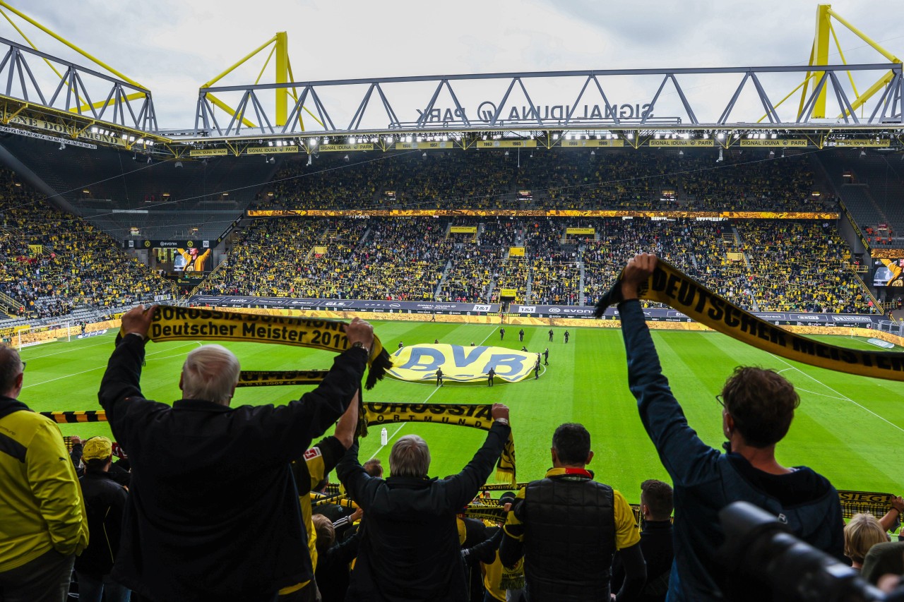 Borussia Dortmund: Ab sofort dürfen wieder mehr Zuschauer ins Stadion.