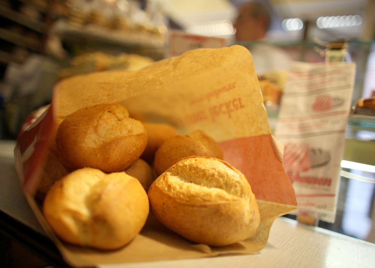 Bei Heinisch gibt es keine frischen brötchen mehr.