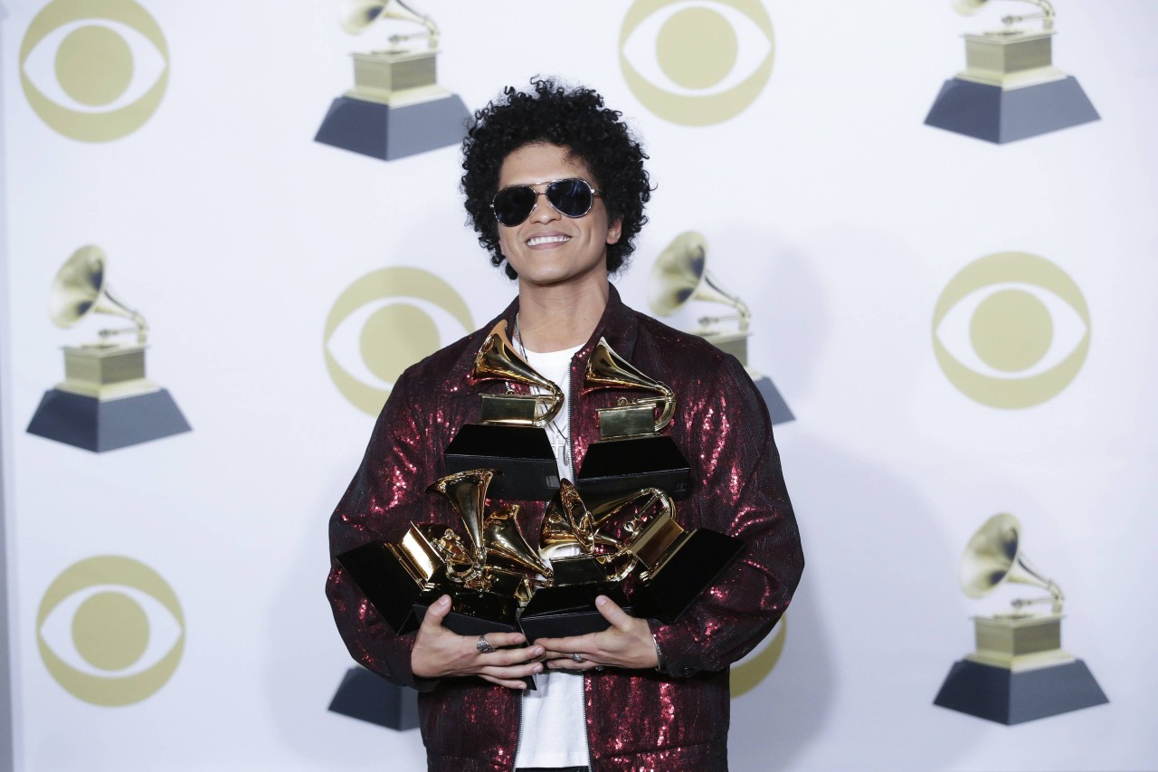 Superstar Bruno Mars im Januar 2018. (Archivfoto)