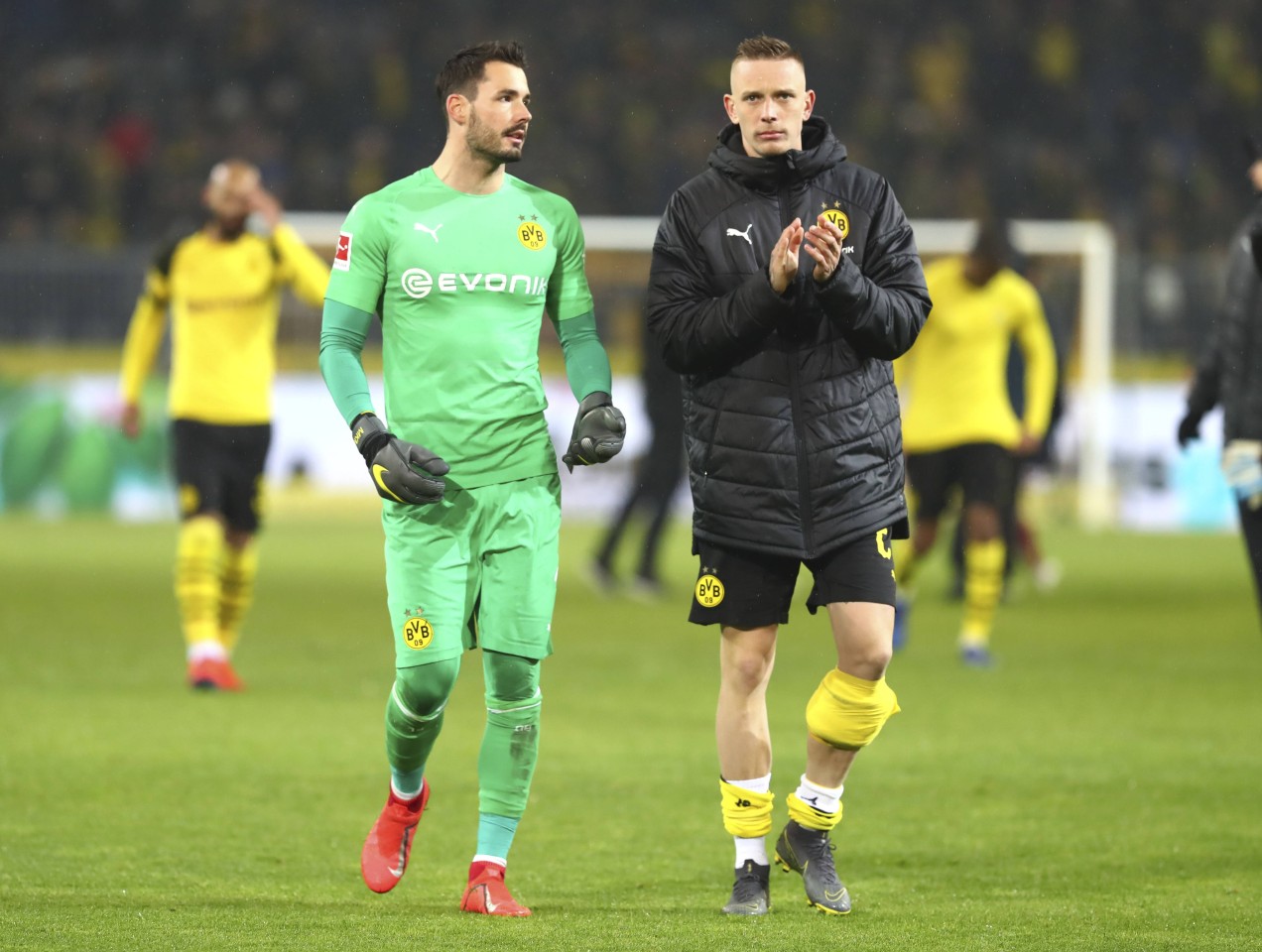 BVB: Roman Bürki und Marius Wolf fehlen auf dem Spielbogen.