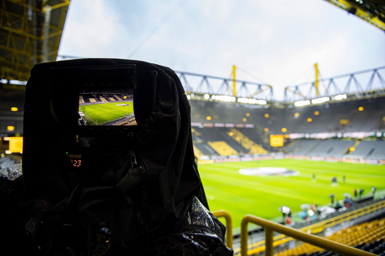 DAZN überträgt einige der Spiele der Bundesliga.