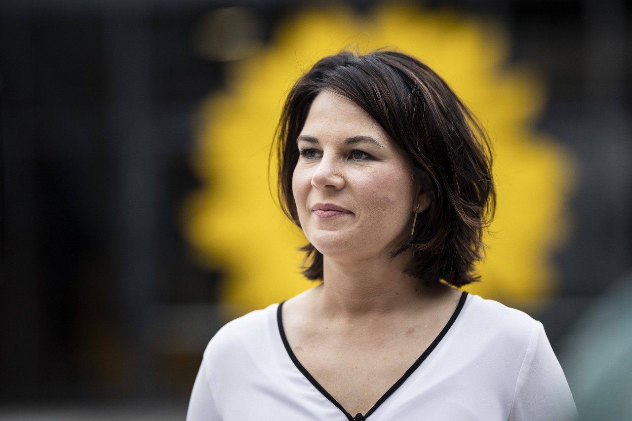 Grünen-Chefin und Kanzlerkandidatin zur Bundestagswahl: Annalena Baerbock.