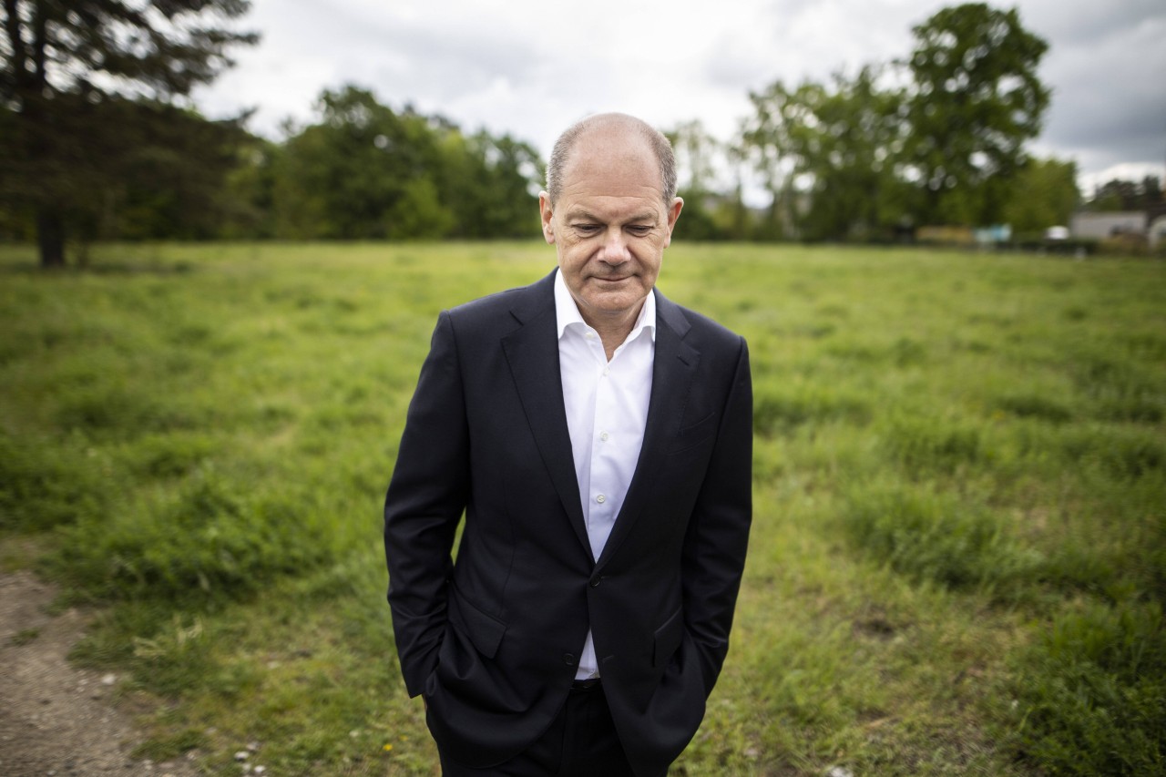 Bundestagswahl: Für Olaf Scholz und die SPD läuft es derzeit weiter nicht rund. (Symbolbild)