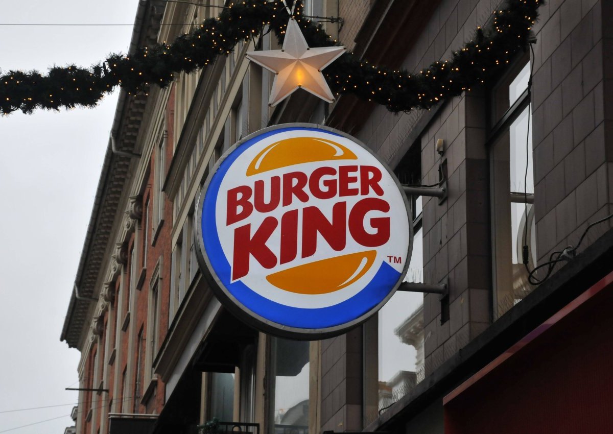 Burger King: Kundin will im Restaurant essen – doch dann wird sie bitter enttäuscht