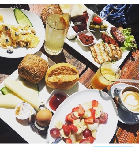 Das Café Zucca bietet viel Abwechslung beim Frühstück.