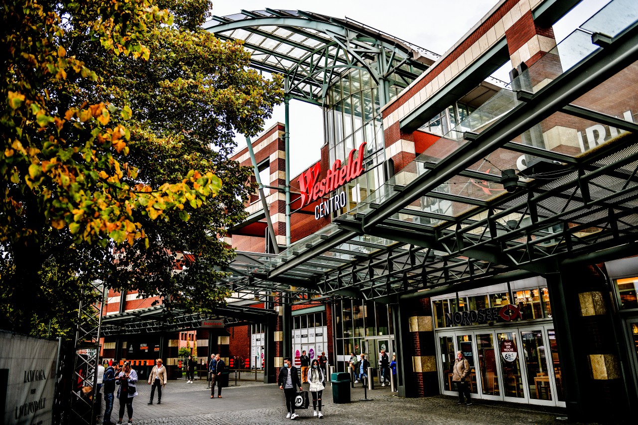 Centro Oberhausen: Der Weihnachtsmarkt öffnet bald seine Türen. 