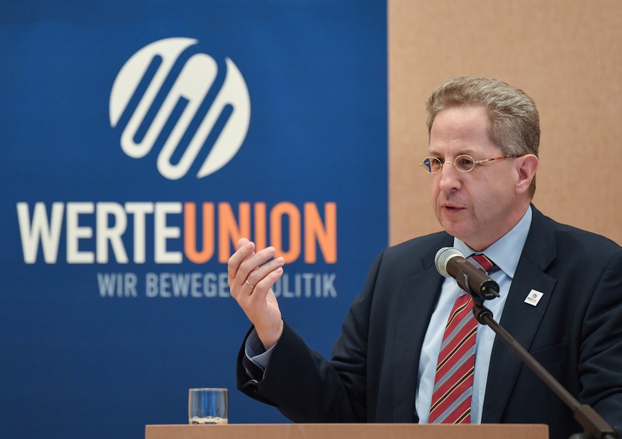 Der ehemalige Verfassungsschutzchef Hans-Georg Maaßen. 