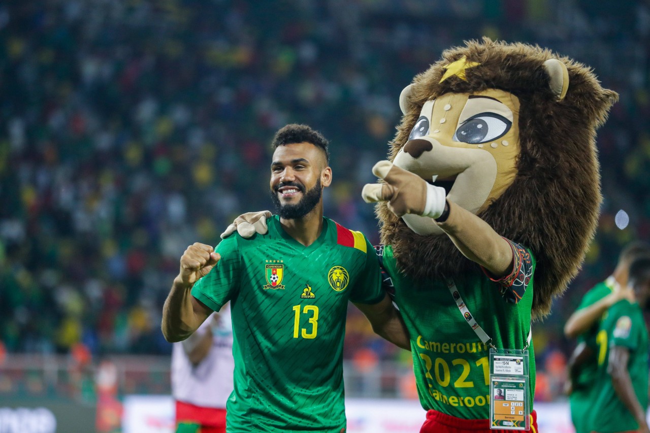 Vetritt sein Land beim Afrika-Cup: Ex-Schalker Eric Maxim Choupo-Moting.