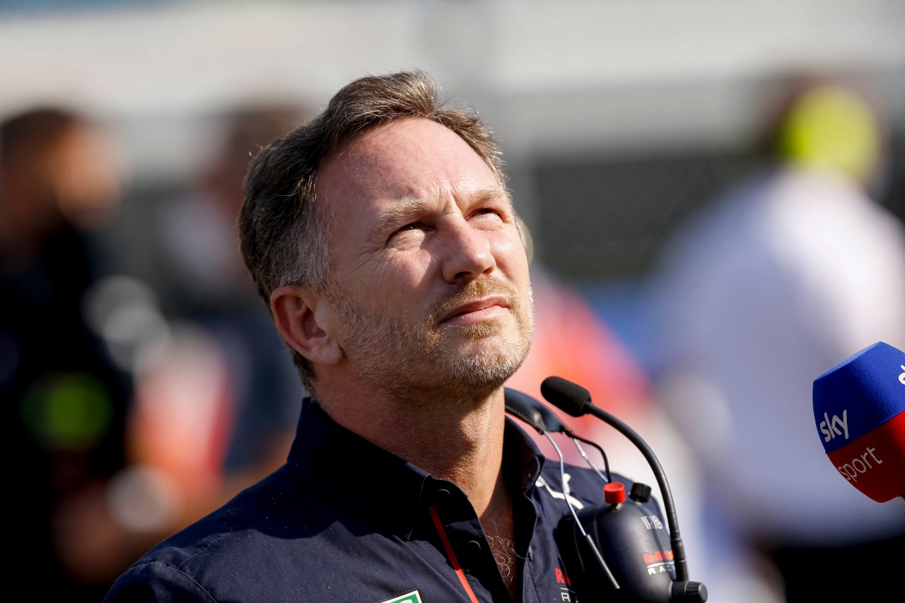 Christian Horner plaudert Details über den Kalender aus.