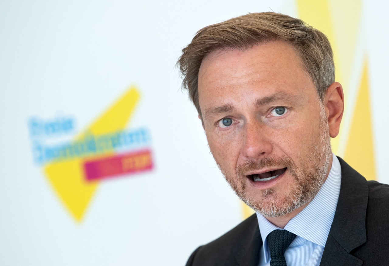 Christian Lindner ist bei manchen Wählern gar nicht beliebt. 