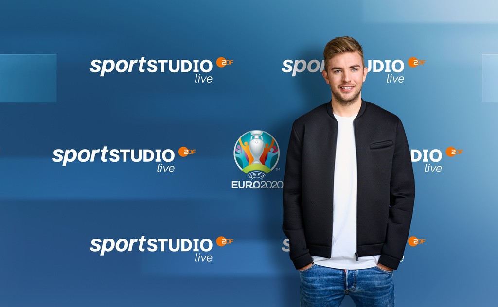 Gladbach-Profi Christoph Kramer fungiert bei der EM für das ZDF als Experte.