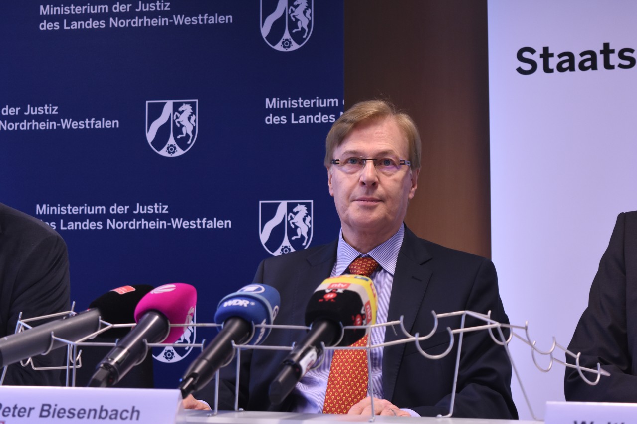 NRW-Justizminister Peter Biesenbach