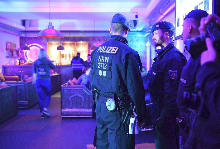 Razzia gegen Clankriminalität in Duisburg. 