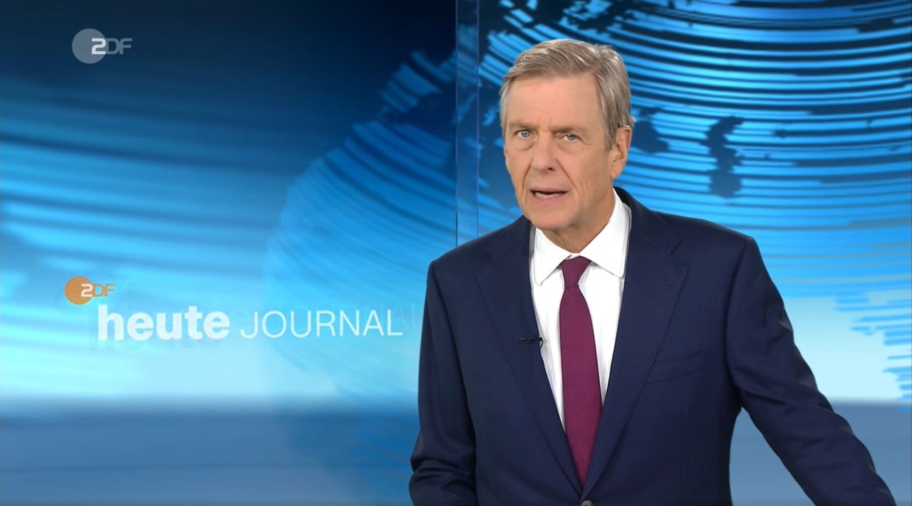 ZDF-Moderator Claus Kleber sorgt im heute journal mit einer Bemerkung für Empörung bei einem Bundestagsabgeordneten der CDU. 