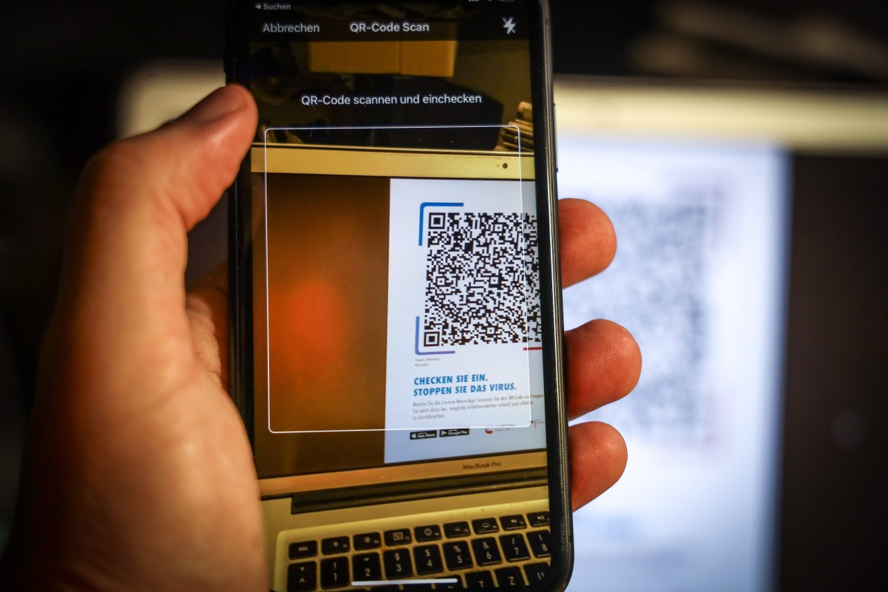 Der neue QR-Code der Corona-Warn-App 2.0 erleichtert die Verfolgung von Veranstaltungen. 