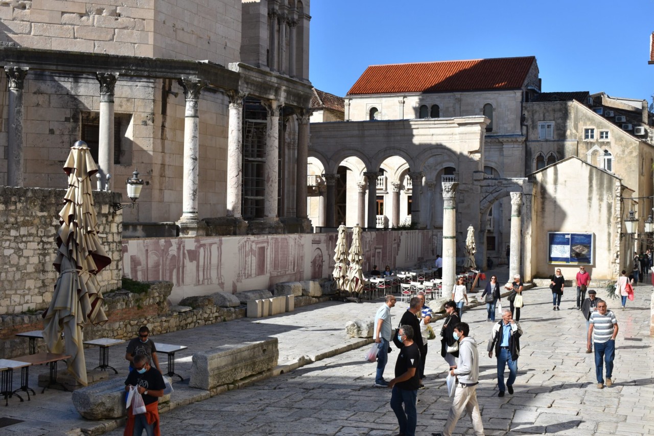 Kroatien ist bekannt für seine historischen Städte.