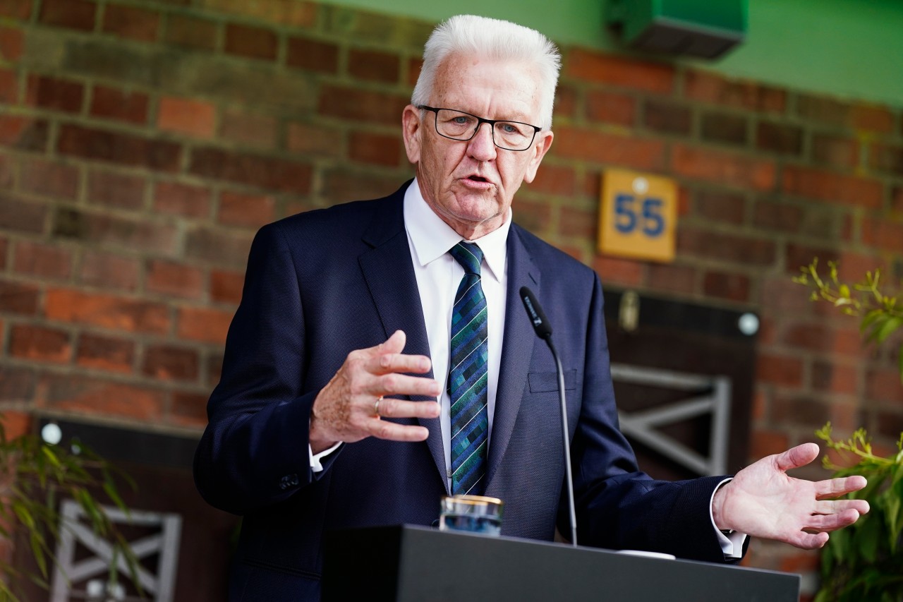 Winfried Kretschmann, Baden-Württembergs Ministerpräsident