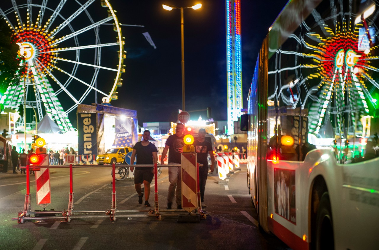 Die Cranger Kirmes findet in diesem August endlich wieder statt – allerdings mit einer Einschränkung. (Archivfoto)