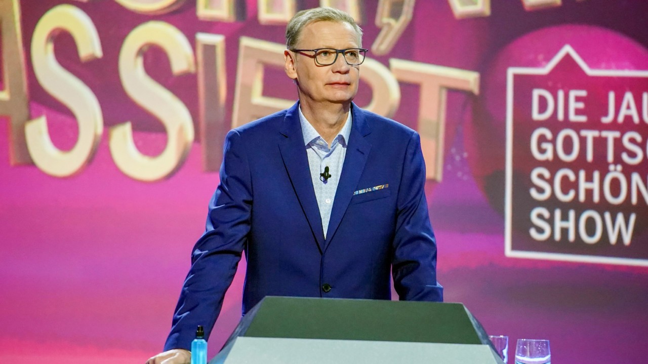 Günther Jauch in der Jauch-Gottschalk-Schöneberger-Show.