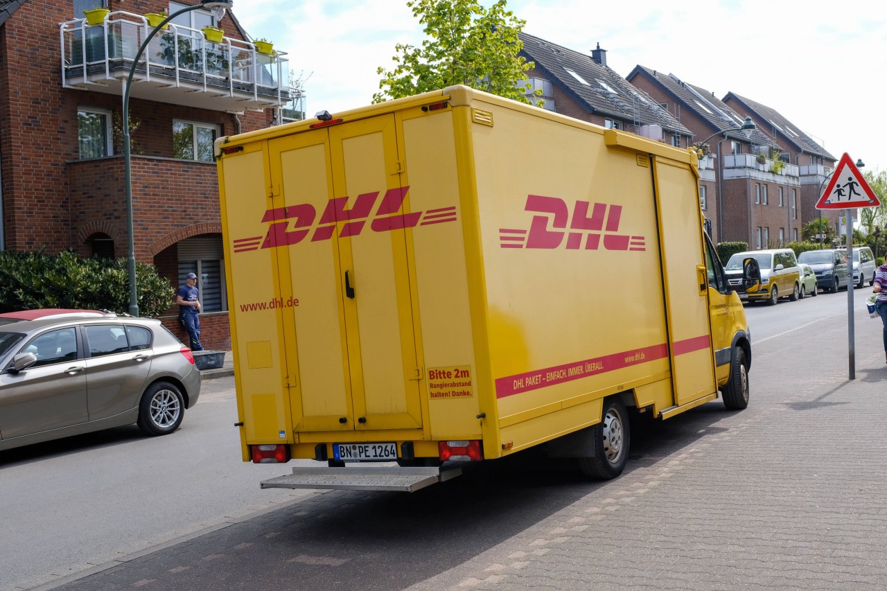 Bei bestimmten Kunden werden die DHL-Boten nicht mehr klingeln!