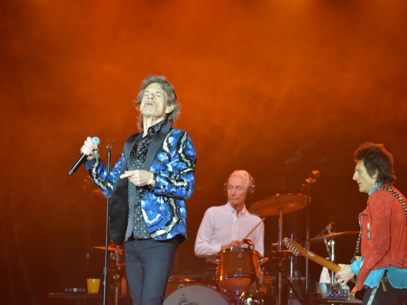 Die Rolling Stones legten in Düsseldorf einen phantastischen Auftritt hin.