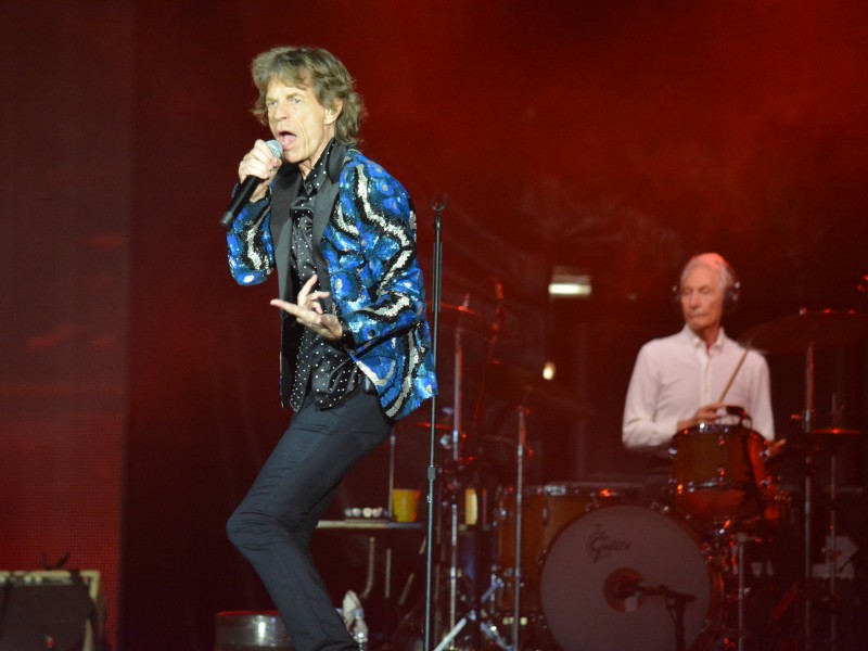 Die Rolling Stones legten in Düsseldorf einen phantastischen Auftritt hin.