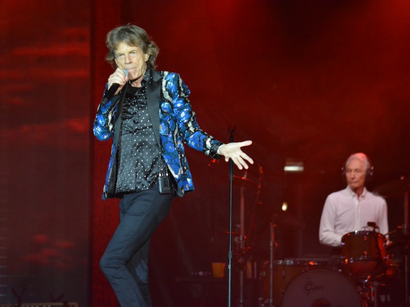 Die Rolling Stones legten in Düsseldorf einen phantastischen Auftritt hin.